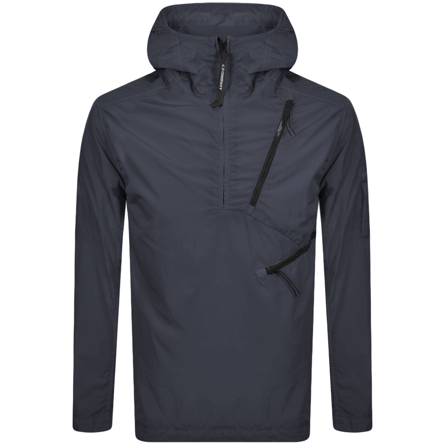 Alternative Image for ProductCP Company Hooded Overshirt Jacket Blue1
